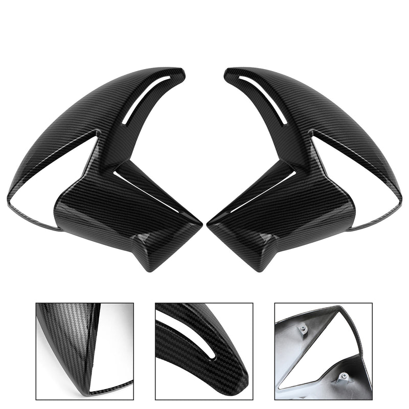 Front Side Radiator Cover Panel Fairing Cowling For KAWASAKI ER6N 2009-2011 Generic