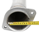 2008-2010 Ford F250 F350 F450 F550 Powerstroke Diesel 6.4L 4" Exhaust Pipe & EGR Valve Delete Kit + Intake Elbow DIECAST