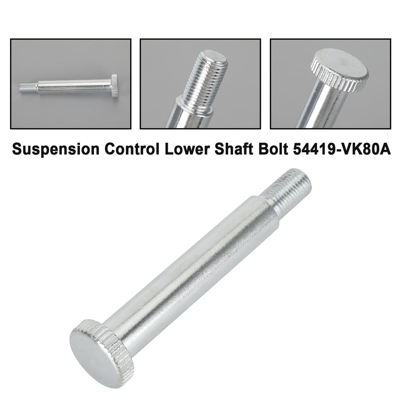 Suspension Control Lower Shaft Bolt 54419-VK80A For Nissan Pickup Frontier Generic