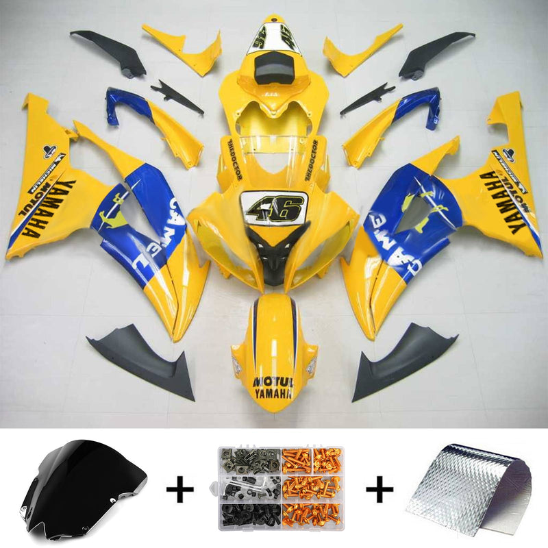 Fairing Kit For Yamaha YZF 600 R6 2008-2016 Generic