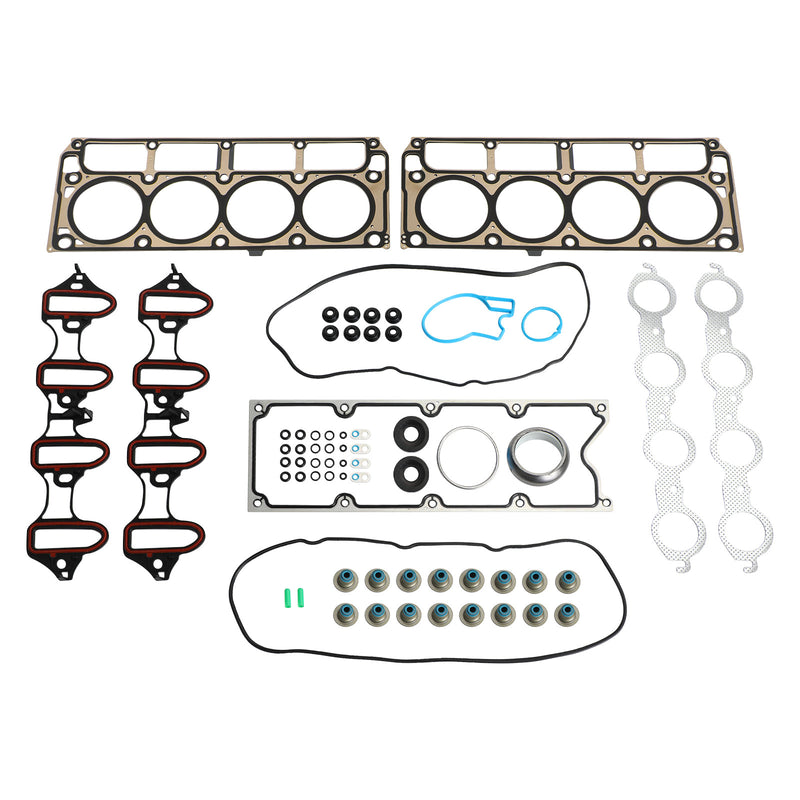 Engine Cylinder Head Gaskets Set Kit for Chevrolet Tahoe 4.8L 5.3L 2002-2011 Generic