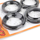 Honda NV400 VT600 SHADOW CB700SC STEED 400 1984-2007 Fork Oil Seal Wiper Set