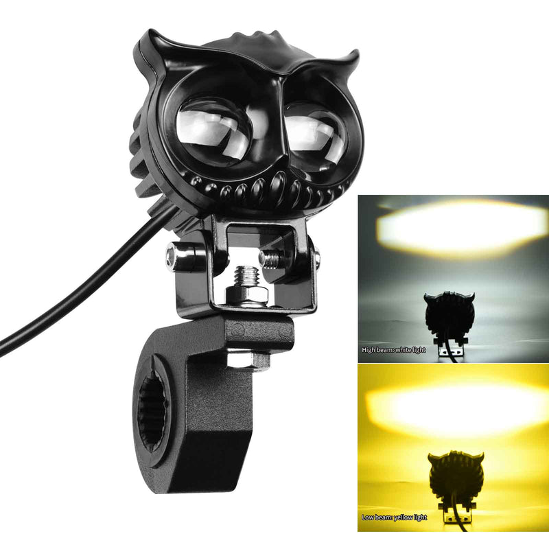 Electric Led Worklight Spotlight Front Waterproof 30 45W Owl Black For Motor Generic