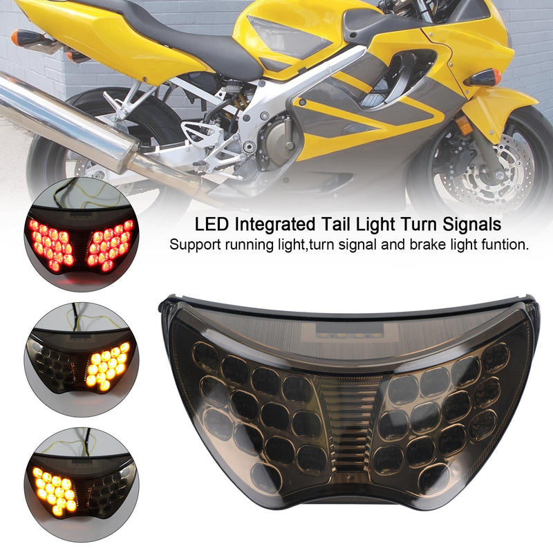 LED Turn Signals Tail Brake Light For Honda CBR600F/F4/F4i 2004 2005 2006 Generic