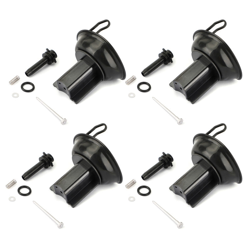 4x Moto Carburetor repair kit plunger diaphragm for Honda CB400 VTEC CB 400 Generic