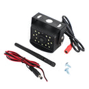 Wireless 1080P WIFI Bus Truck RV Night Vision Monitoring Reversing Image Camera