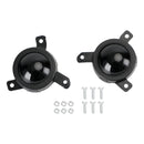 Audi Q5 SQ5 2018-2020 RSQ5 Black Front Honeycomb Fog Lamp Grilles Cover