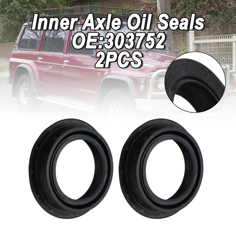 1997-2004 Nissan Safari Front Inner Axle Oil Seals 303752 40533-01J00