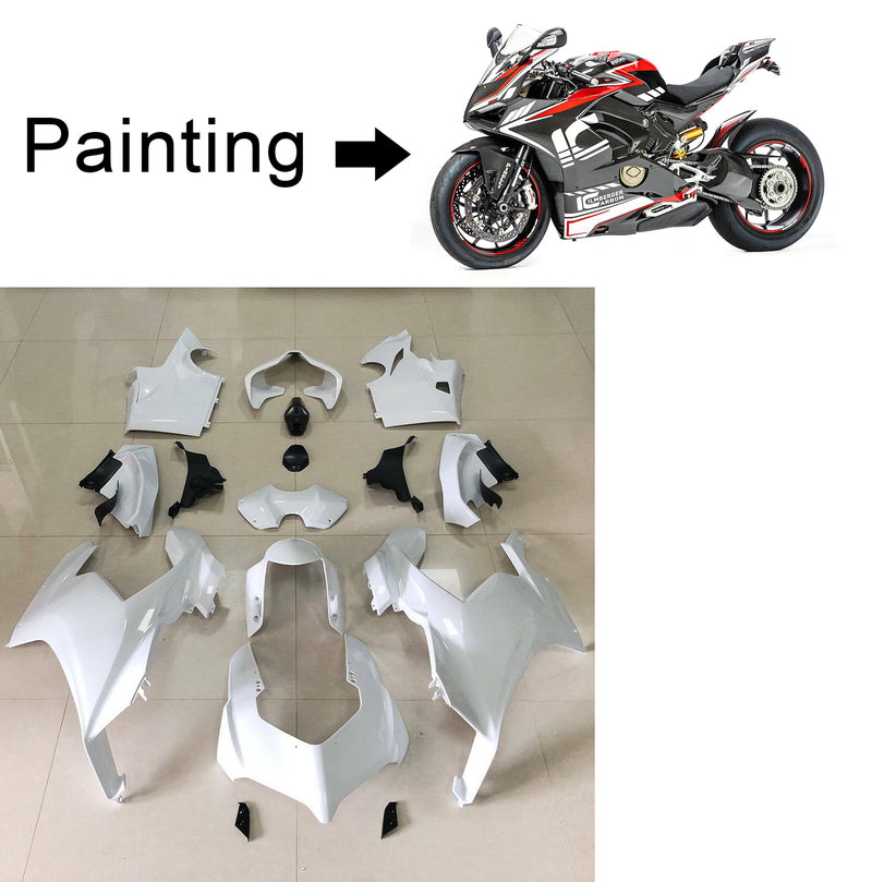 Ducati Panigale V4 V4S V4SP 2018-2019 Fairing Kit Bodywork