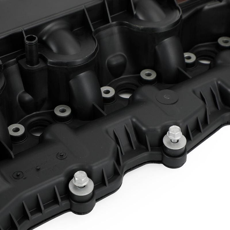 2017-2018 Land Rover Discovery V6 3.0L Diesel RH Engine Valve Cover w/ gasket Bolts