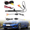 120º HD License Plate Car Wireless Rear View Reverse Backup Camera Night Vision