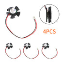 2 Pin Wire Brushless DC Cooling Blower Fan 5V 0.23A 3510S 30x30x10mm