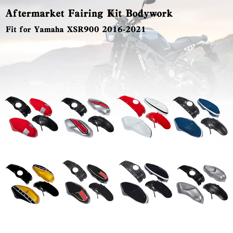 Yamaha XSR900 2016-2021 Fairing Kit