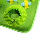 Pet Cat Dog Snuffle Mat Training Sniffing Pad Feeding Blanket Cushion Toys