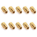 10PCS Hex Type Main Jets For MIKUNI VM/TM/TMX Carburetor 200-290 220 250 4/042 Generic