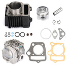 Top End Rebuild Kit Cylinder Head Piston For Honda CT70 CRF70 ATC70 XR70 TRX70 Generic