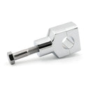 7/8¡å22mm Motor Aluminium Handle Bar Mount Risers Clamp For ATV Quad Dirt Chrome Generic