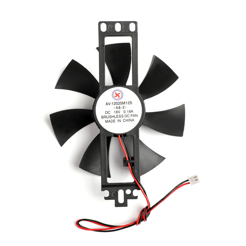 1PCS DC 18V 0.18A Cooling Fan 12025S 120¡Á25mm For Induction Cooker Brushless