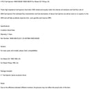 4 PCS Fuel Injectors 16600-86G00 16600-86G10 For Nissan D21 Pickup 2.4L Generic