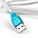 5Pcs USB Converter to Serial Cable USB Convert COM Port USB-RS232 HL-340