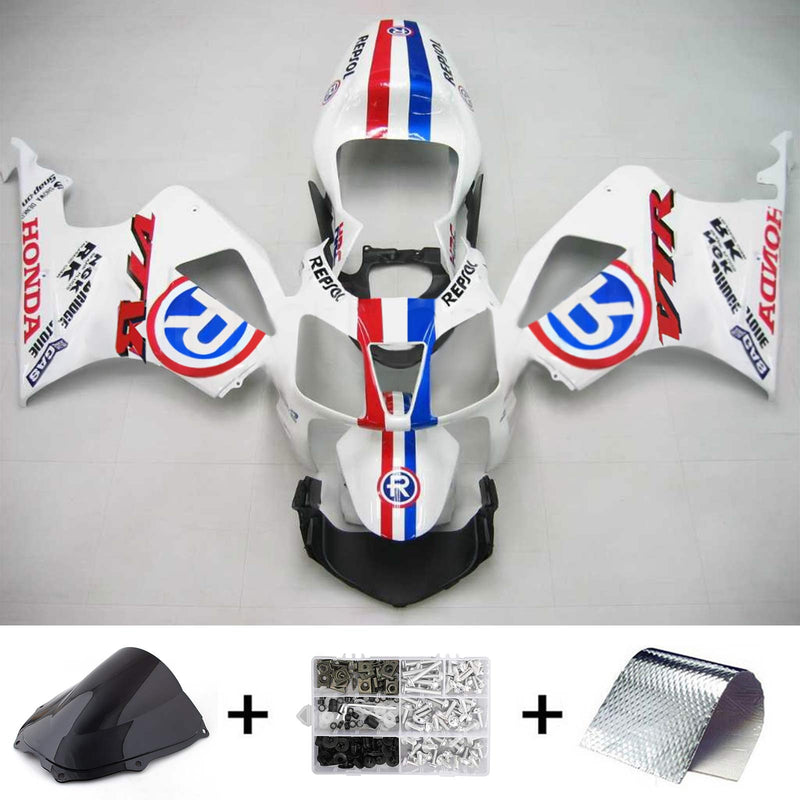 Honda VTR1000 RC51 2000-2006 Fairing Kit