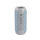 Bluetooth USB/TF/FM Radio Portable Speaker Wireless Outdoor Stereo Triangle Blue