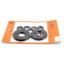 Complete Engine Oil Seal Crankcase Kit - 9pcs for Honda CRF250R 2010锟斤拷C2017 Generic