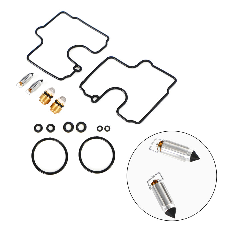 Carburetor Carb Rebuild Kit fit for Suzuki SV650 SV650S 1999-2002 Generic