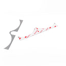 Steel Inner Water Cup Holder Cover Trim For Benz E Class W212 2014-2015 Silver Generic