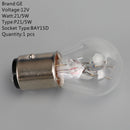 For GE General Lighting Halogen Auxiliary Light P21/5W 12V21/5W BAY15D Generic