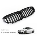 Gloss Black Front Replacement Hood Grille Fit BMW F40 1-Series 2019-2023 Generic