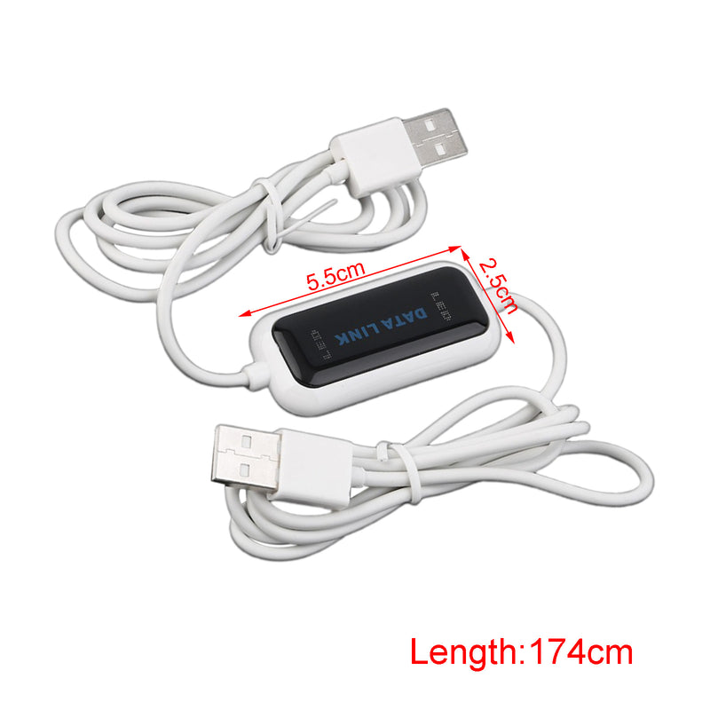 High Speed USB Pc to Pc Online Share Sync Link Net Direct Data File Transfer