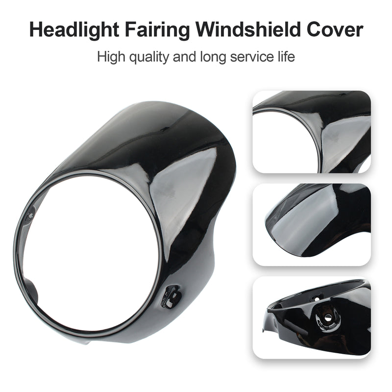 Headlight Fairing Windshield Cover For CB150 Bonneville T100 Monster Generic