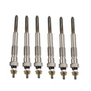 12 Volt Glow Plugs For Toyota Landcruiser Hj47 Hj60 Hj75 4.0L 2H Diesel Engine Generic