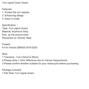 Rear Turn Signal Guard Cover for Honda ADV150/160 17-23 CB500X 2019-2021