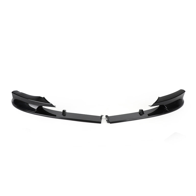 BMW F30 2012-2018 3 Series M Sport Carbon Fiber Car Front Bumper Spoiler Lip Generic