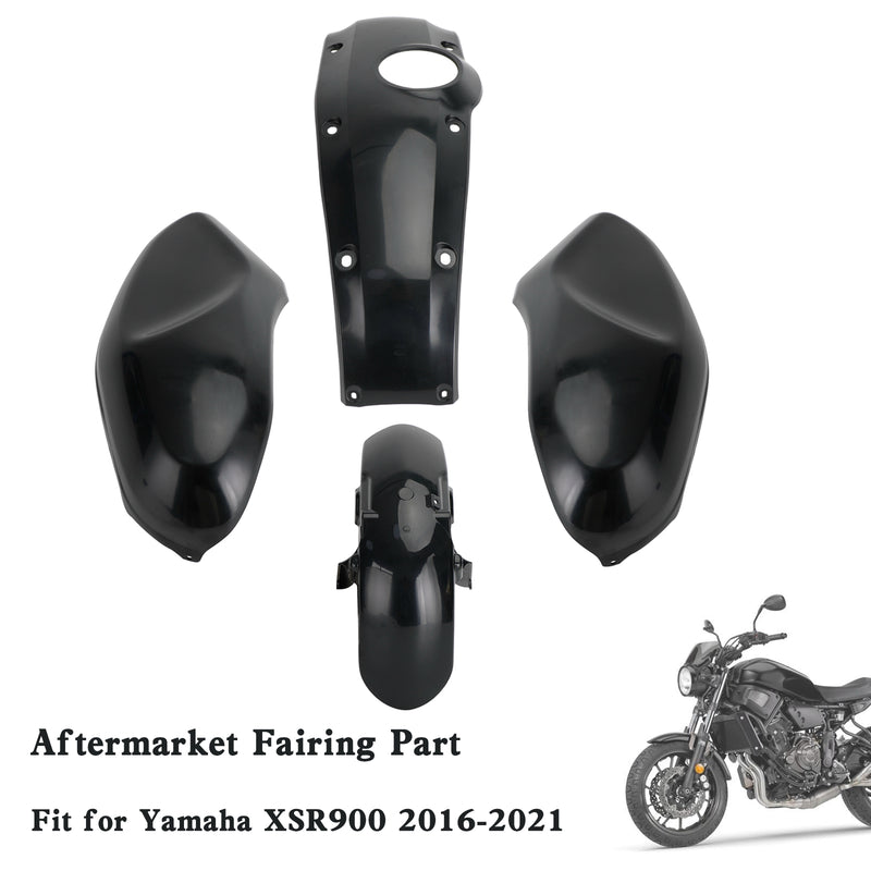 Yamaha XSR900 2016-2021 Bodywork Fairing Injection Molding Unpainted