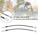 John Deere Gator HPX615E HPX815E 2x Tailgate Cable M159508