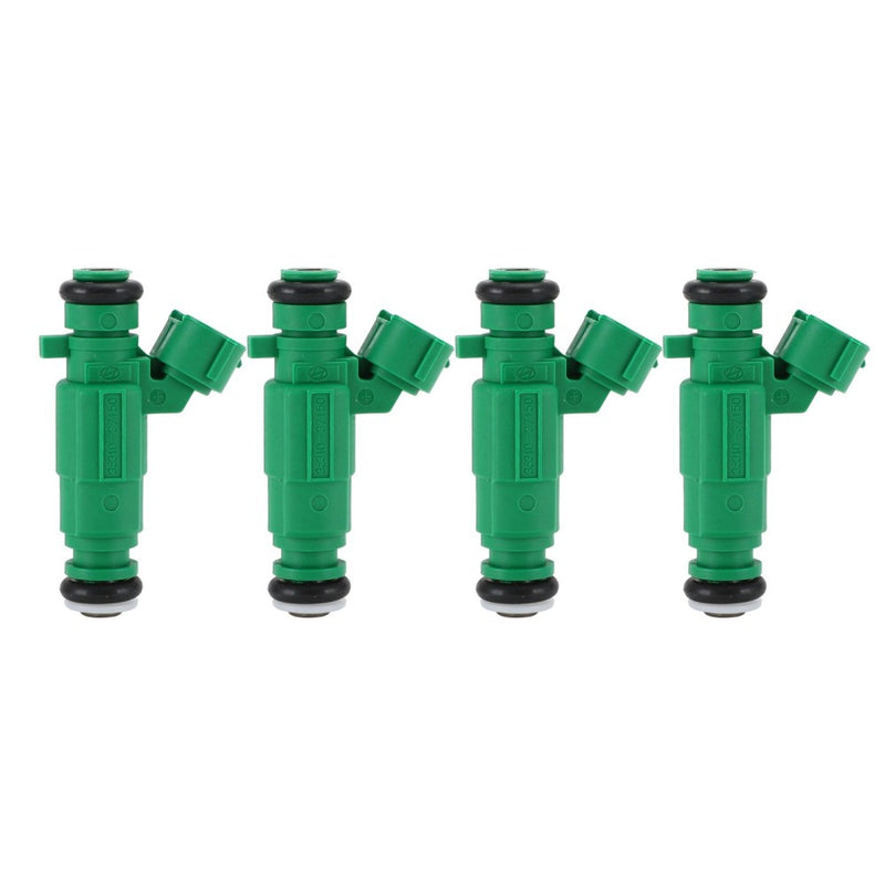 Areyourshop 4pcs Fuel Injectors 35310-37150 fits Hyundai Accent 1.6L L4 2006-2011 Generic