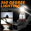 LED Headlight 6000K 2000W 300000LM Low Beam bulbs High Power Generic