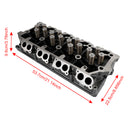 2006-2007 Ford F-250 F-350 F-450 F550 6.0L Powerstroke Diesel 1855613C1 Cylinder Head 20mm