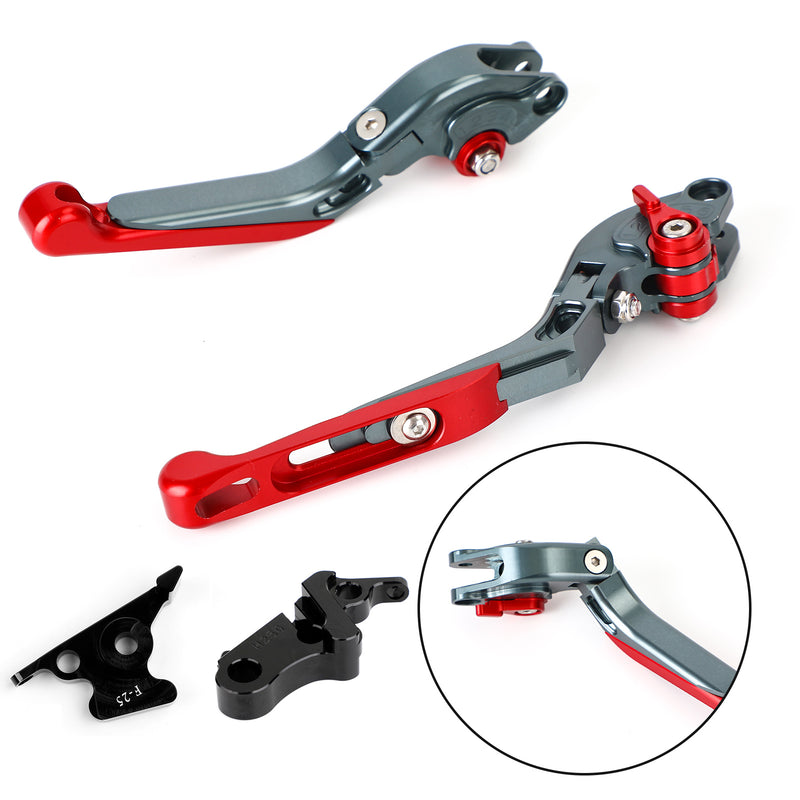 Adjustable Extendable Brake & Clutch Lever for Honda CBR500R CB500F/X 19-21 Generic