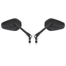 Pair M10 Rearview Mirror for Motorcycle Custom Cruiser Cafe Racer UNIVERSAL Generic