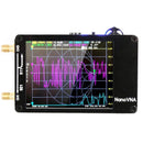 NanoVNA-H Vector Network Antenna Analyzer MF HF VHF UHF Analyzer W/ SD Card Slot