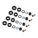 4PCS Fuel Injectors Repair Seal Kit 1001-87F90 fit Toyota Corolla 1.8L fit Lotus
