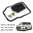 2x Solenoids & Filter Automatic Transmission Gearbox 4F27E For Ford Focus Mazda Generic