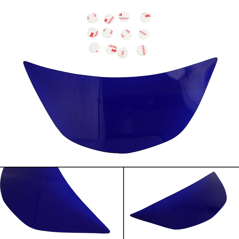 Front Headlight Lens Protection Fit For Kawasaki Zx-6R Zx 6R 94-97 95 96 Blue Generic