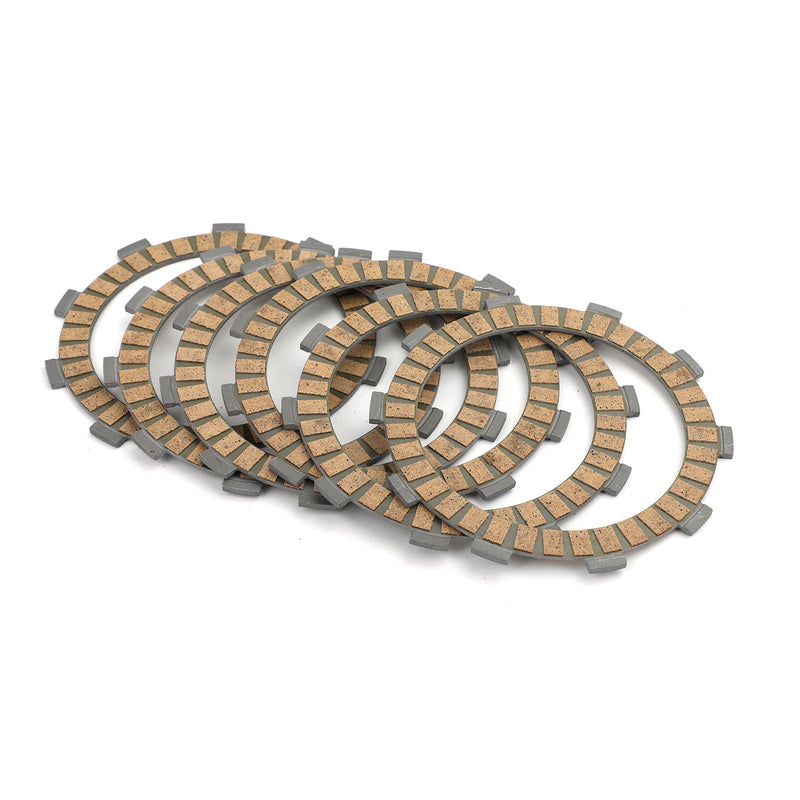 Clutch Friction Plate Kit Set fit for Yamaha XT225 Serrow YZ125H IT200 YZ175 Generic
