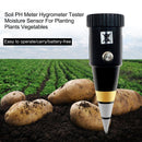Soil PH Meter Hygrometer Tester Moisture Sensor For Planting Plants Vegetables