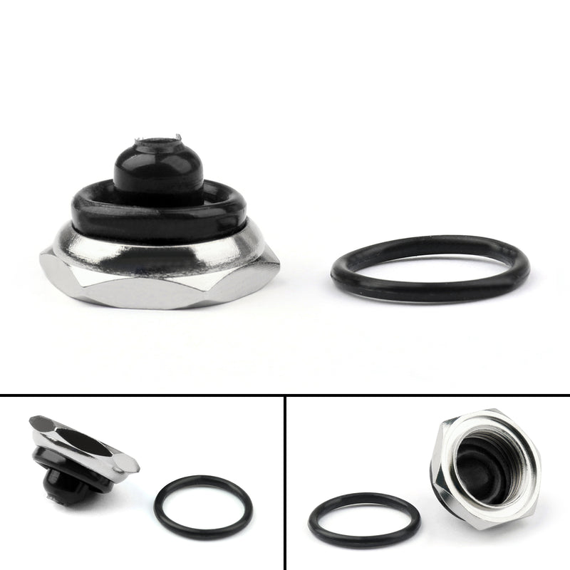 1x Car Toggle Switch Boot 12mm Rubber Waterproof Cover Cap IP67 T700-6 Blk